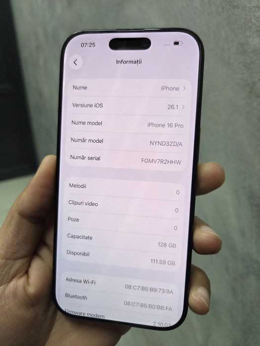 Iphone 16 pro perfect functional