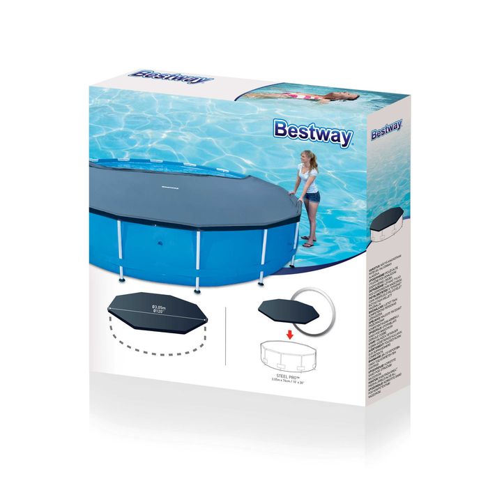 Покривало BESTWAY   за 366 х 76 см кръгъл сглобяем  басейн