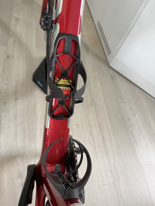Шосеен карбонов велосипед BMC Teammachine SLR 2023 | Ultegra Di2 12s | Zipp 303 Firecrest | Размер 56 L