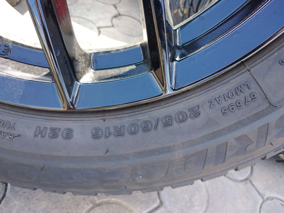 Roti Bmw seria 2 f44 f45 f46 u06  r16 +senzori presiune