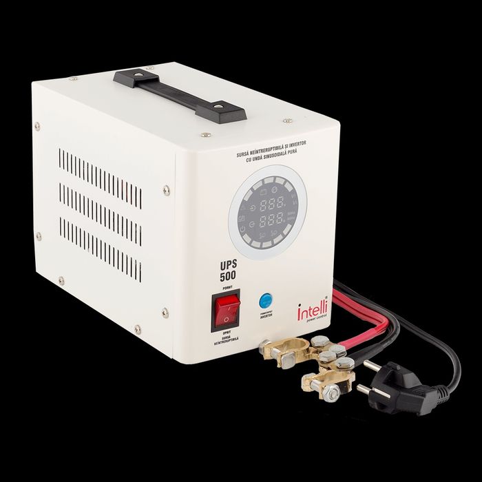 Sursa centrala si acumulator bosch 74 ah in garantie