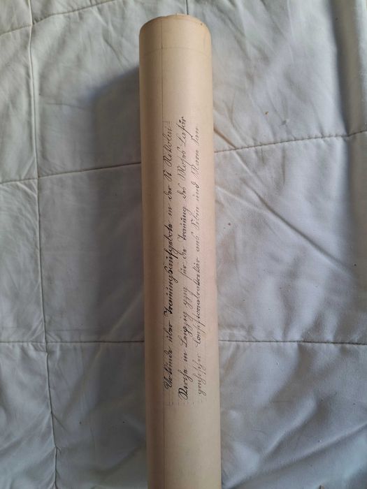 Doua proiecte diploma Academia de Arte Frumoase cu stema Regala 1940