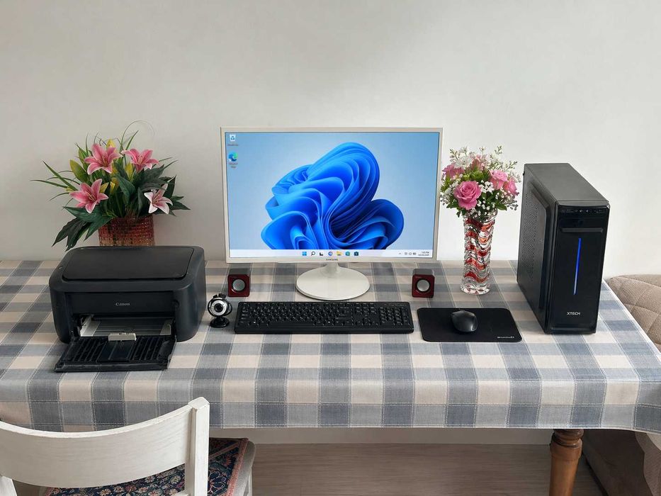 Компьютер комлект/Kompyuter Komplekt: FullHD Монитор 32" принтер Canon