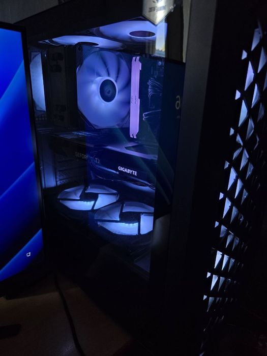 Продам игровой компьютер i5 10400f