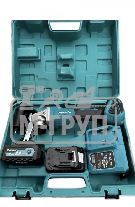 Акумулаторен Ъглошлайф Макита 36V 8.0Ah ФЛЕКС