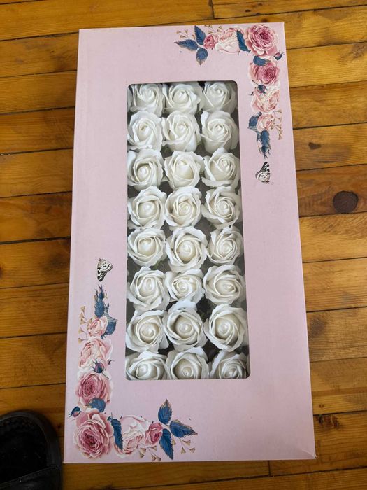 Trandafiri Din Sapun pentru buchete sau aranjamente