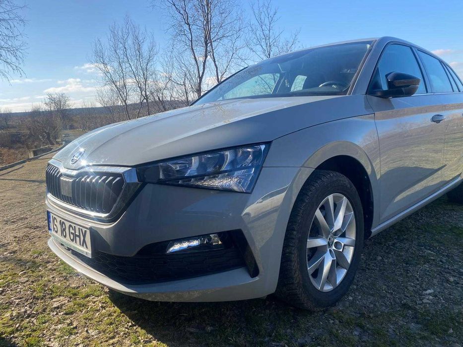 Skoda Scala 2019 cutie automata