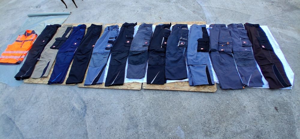 Engelbert Strauss geci si pantaloni