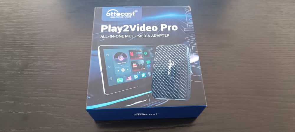 Android AUTO, Apple Car Play - PLAY2VIDEO PRO