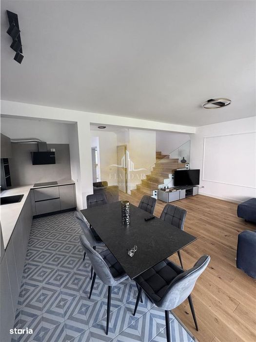 Duplex Mosnita noua - 3 dormitoare | 3 bai | Complet mobilat