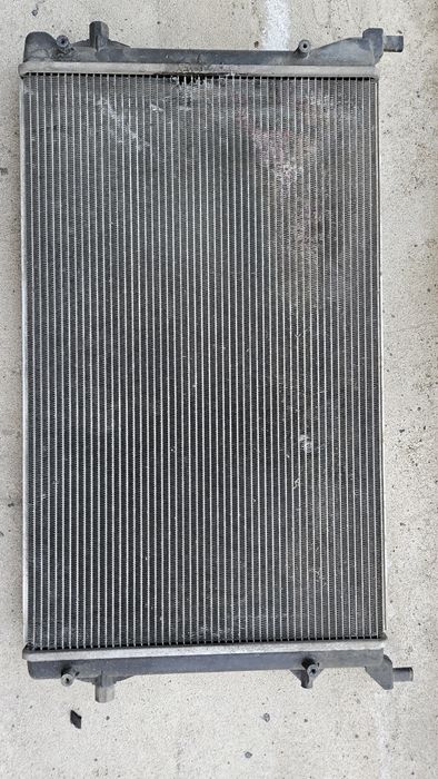 Радиатор на пассат б6