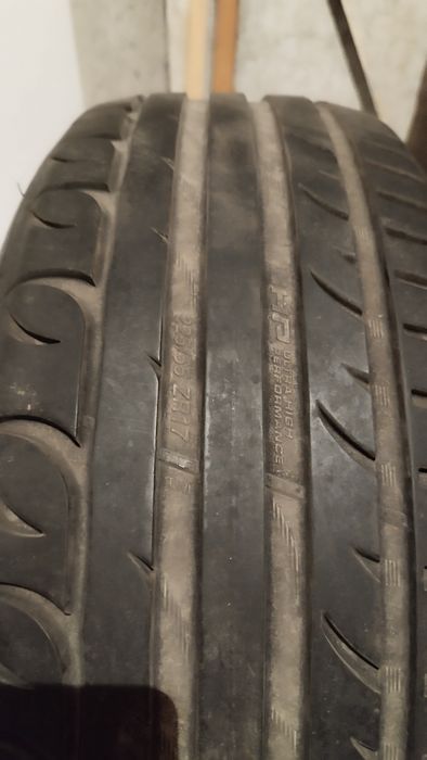 2бр Летни гуми 225/55/17