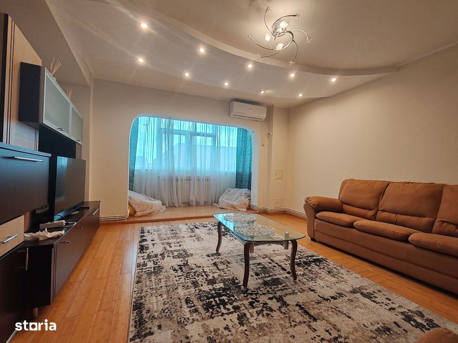 Apartament 3 camere Teilor, etaj 3,mobilat si utilat, centrala termica