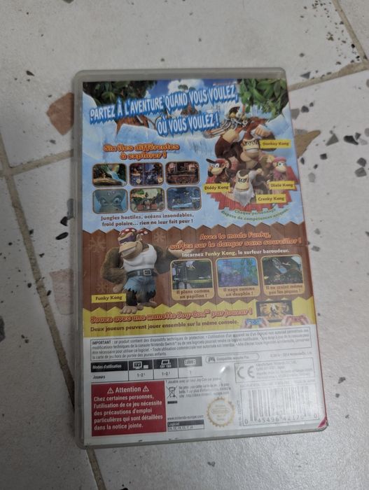 Joc Nintendo switch - Donkey Kong Country Tropical Freeze