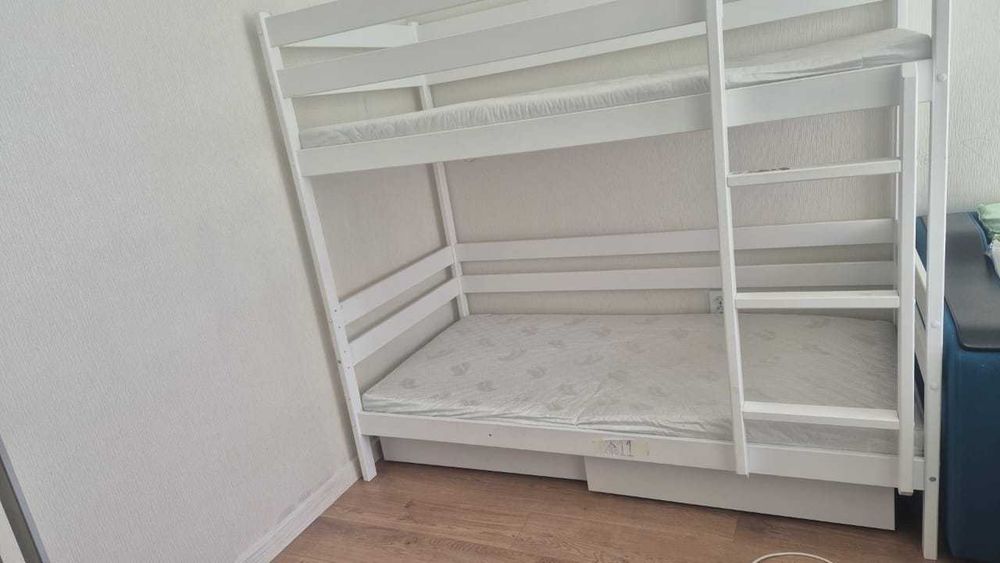 детская двухярустная кровать