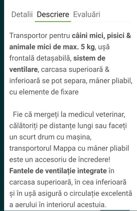 Cusca animale companie