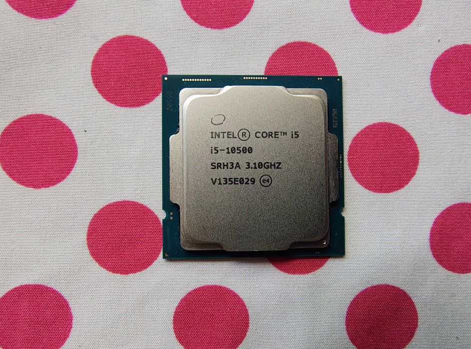 Procesor Intel Comet Lake, Core i5 10500 3.1GHz Socket 1200.