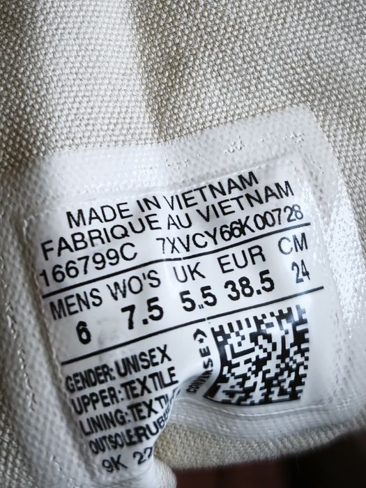 Converse, оригинални кецове, номер 38