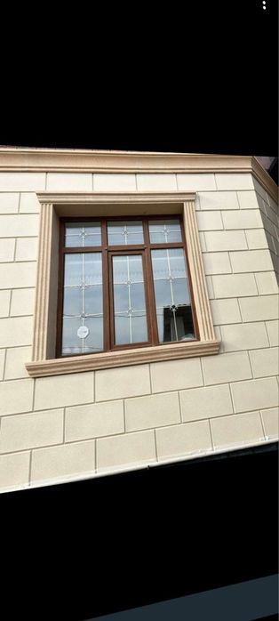 Термопанел Травертин Фундамен Цоколь