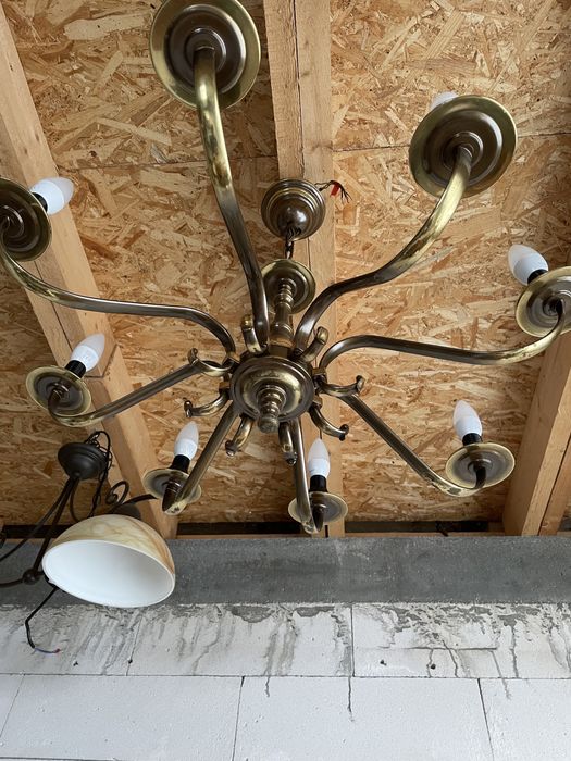 Vand candelabre  rustice