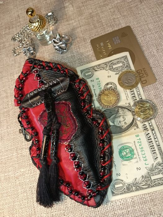 Кошель "Тауэр" (Авторская работа)