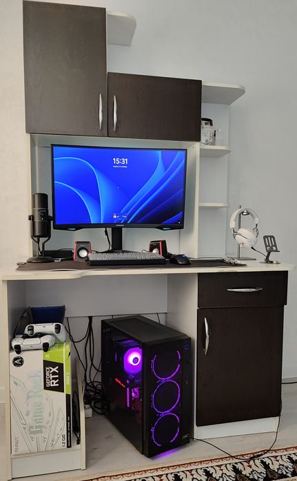 Игровой ПК RTX 3080 Ti / Ryzen 7 5800X / Odyssey G7 240Hz + комплект