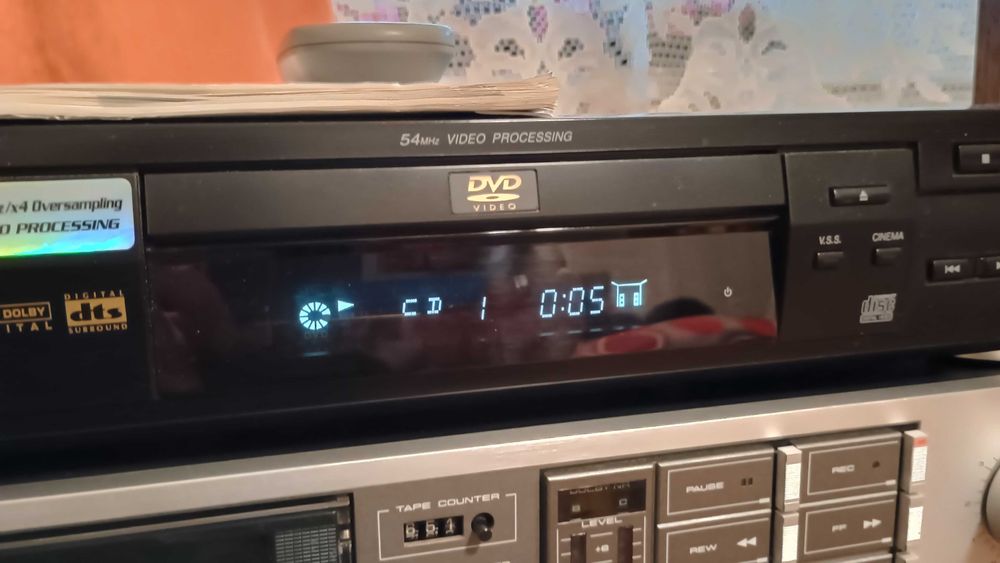 Dvd Panasonic Rv60e