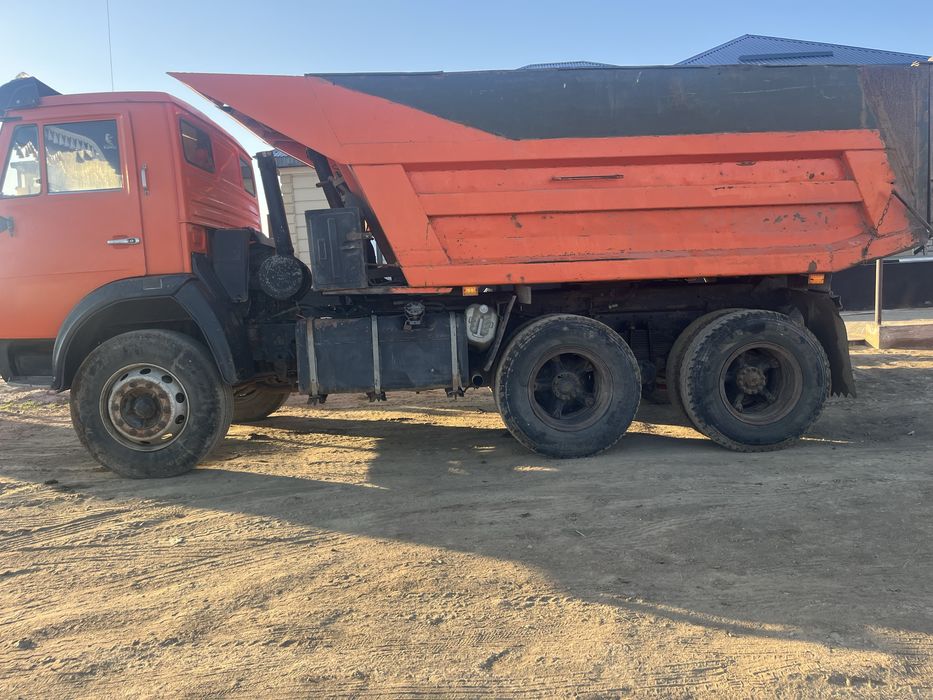 Самосвал камаз  1988гв