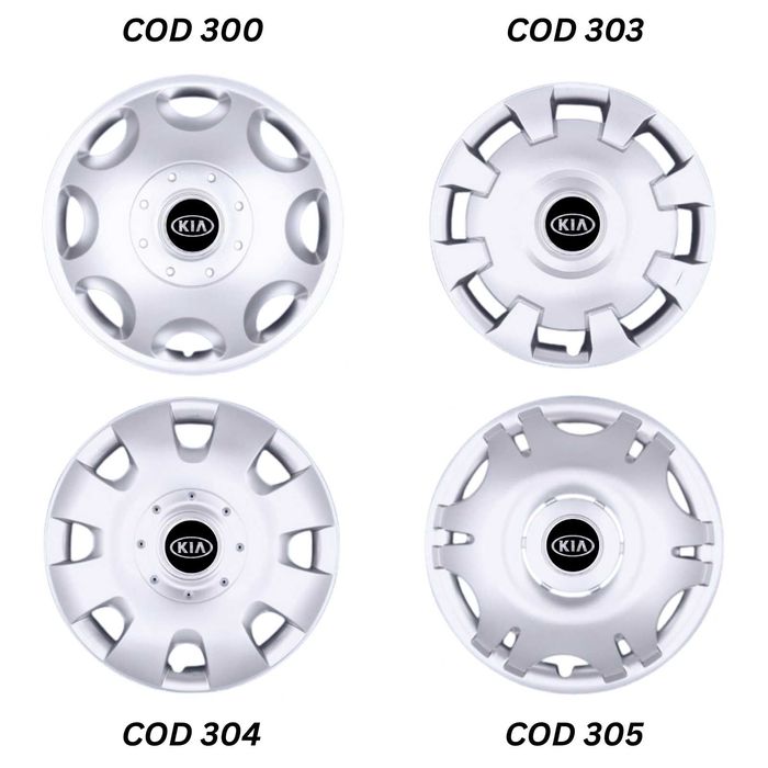 Capace roti R15 Kia diverse modele, pentru jante de tabla