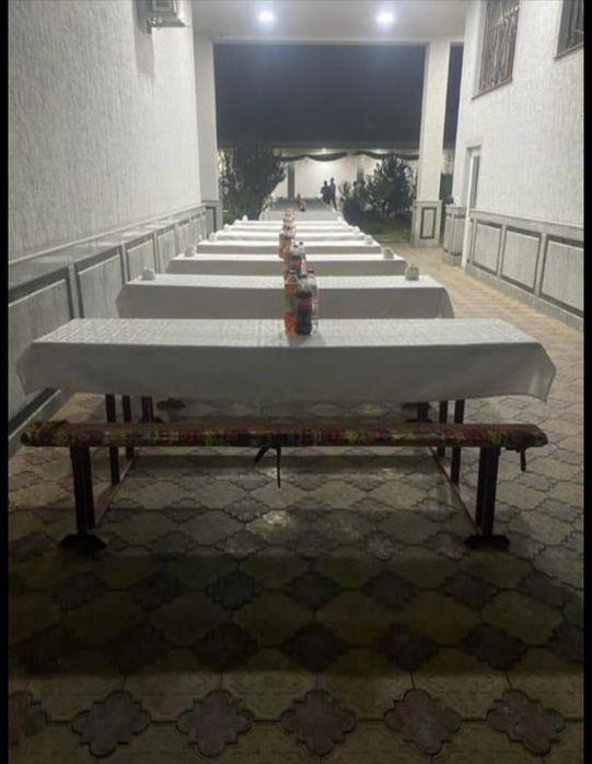 Прокат стол и стулья!