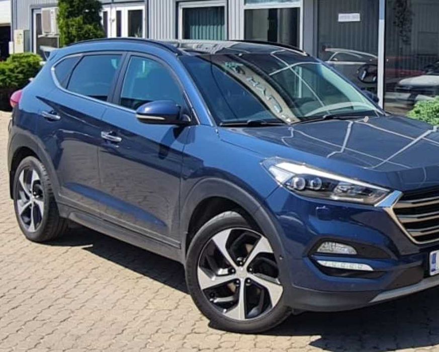 Vând Hyundai Tucson 1.6T benzina 4x4