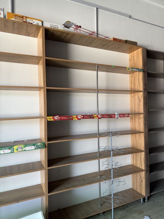 Савдо дукони учун стеллажлар туплами сотилади