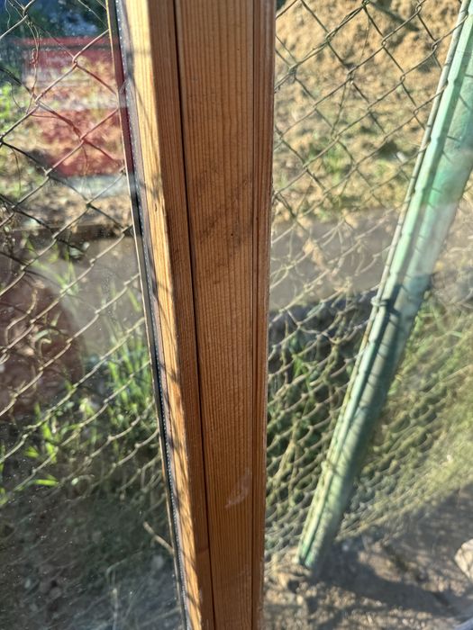 ELEMENT FIX LEMN Germania  geam termopan  H 208 x L 179 GARANTIE