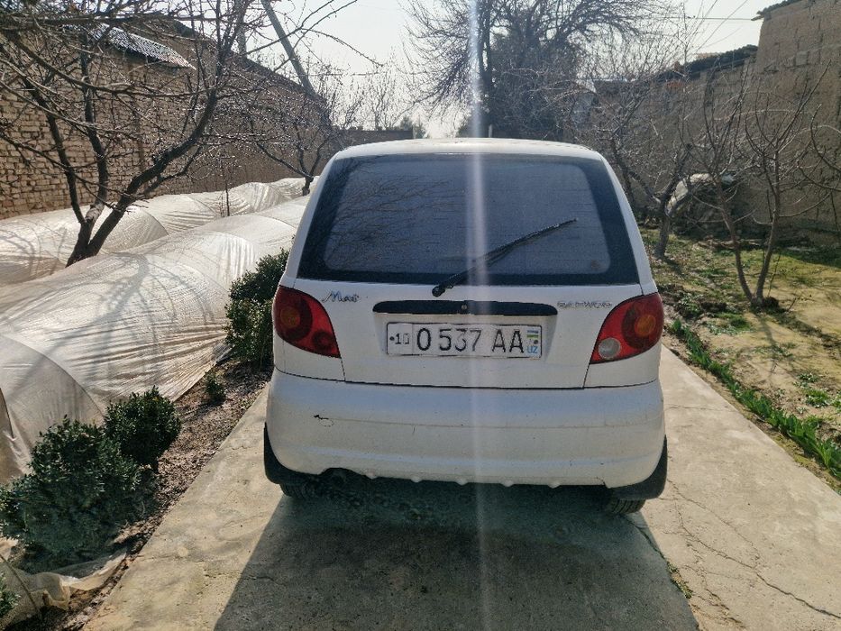 Matiz avariya holatida. Матиз авария холатида