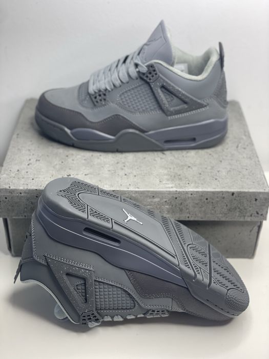 Air Jordan 4 Retro Paris Olympics Wet Cement SE