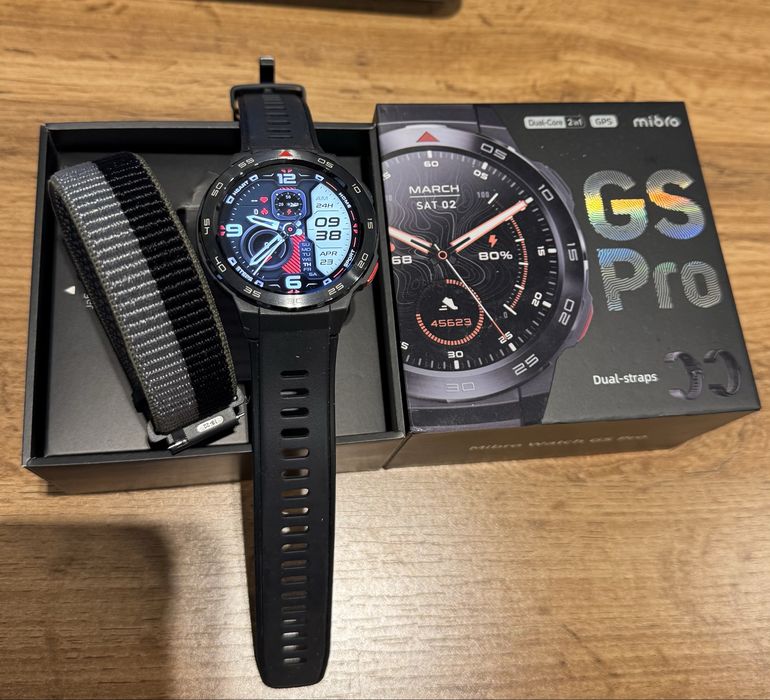 Mibro watch GS PRO.