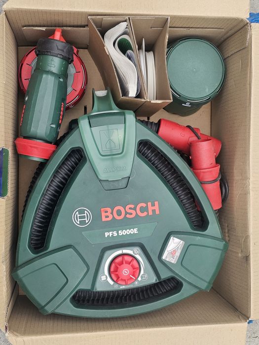 Краскопульт Bosch PFS 5000E