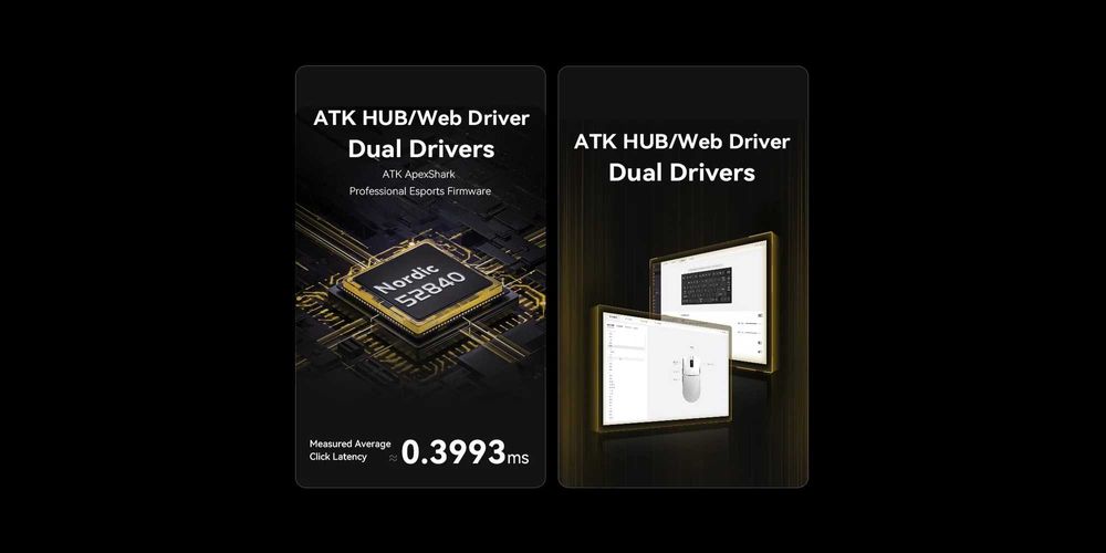 Игровая мышка ATK X1 PRO MAX