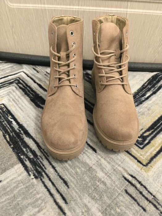 Дамски боти велур