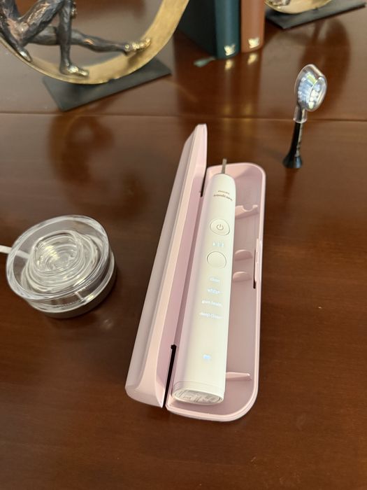 Philips Sonicare DiamondClean 9000, Alb