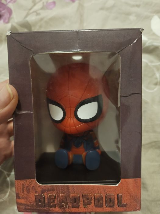 Funko Pop. Marvel. Spider-man. Человек паук