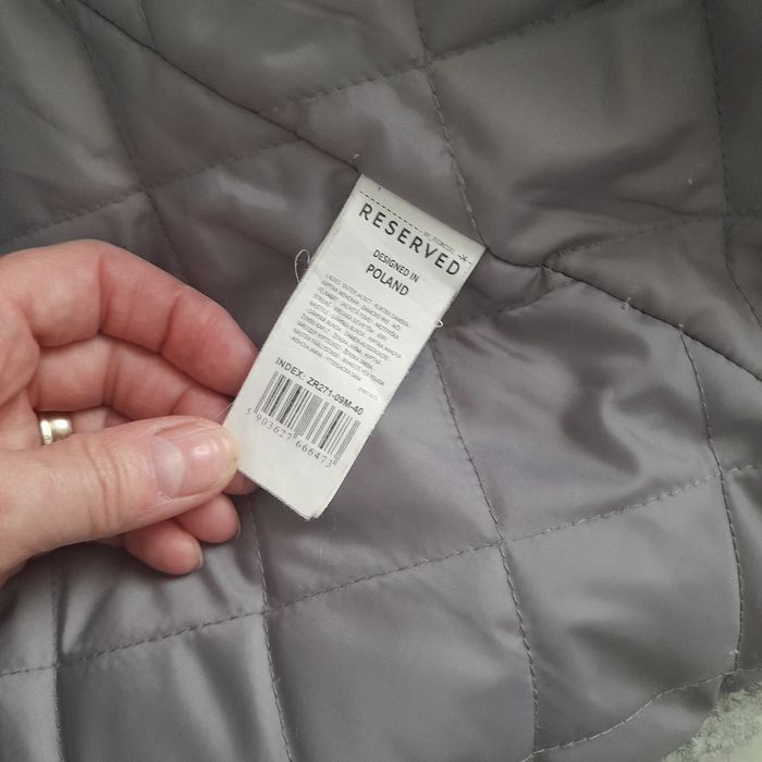 Palton scurt Reserved