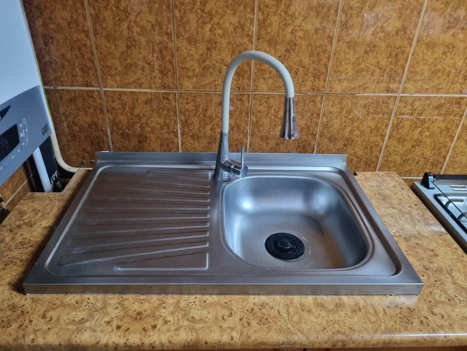 Chiuveta  bucătărie  inox