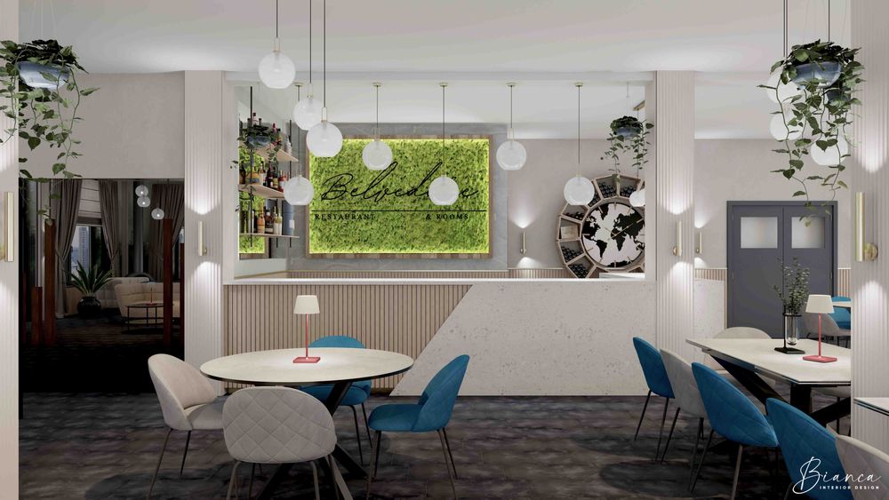 Designer de Interior pentru amenajari interioare si design interior