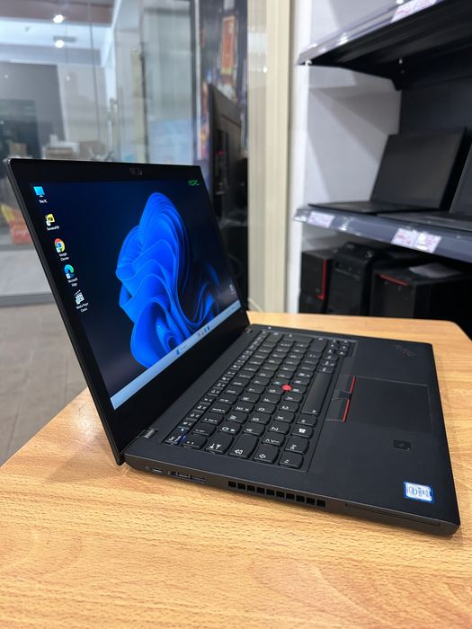 Като нов! Лаптоп Lenovo Т480 i5/16GB RAM/512 SSD, 3 м. гар.