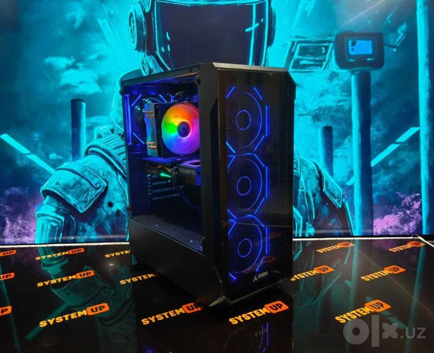 Новый игровой компьютер i5-14400F / RTX 3060 Ti 8GB / 16GB