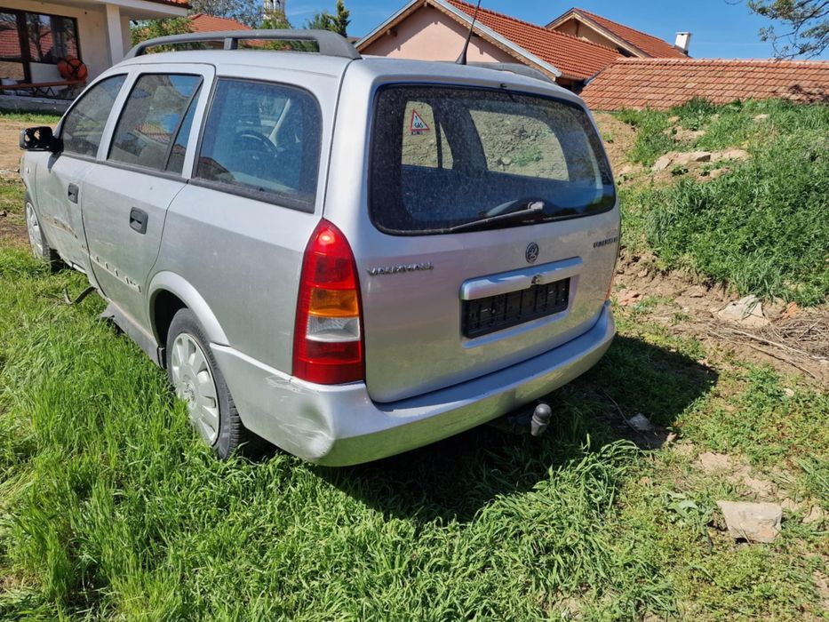 Opel Astra 1.6 газ/бензин НА ЧАСТИ