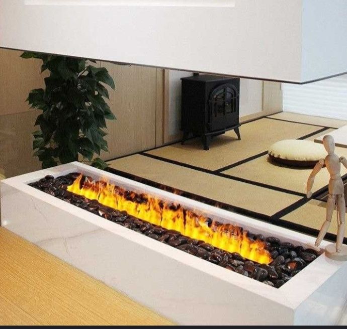 декоратив камин. Электрокамин Aiwa.Redfire.