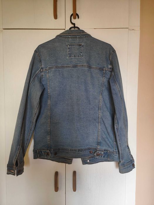 Geaca denim Pull&Bear marime S