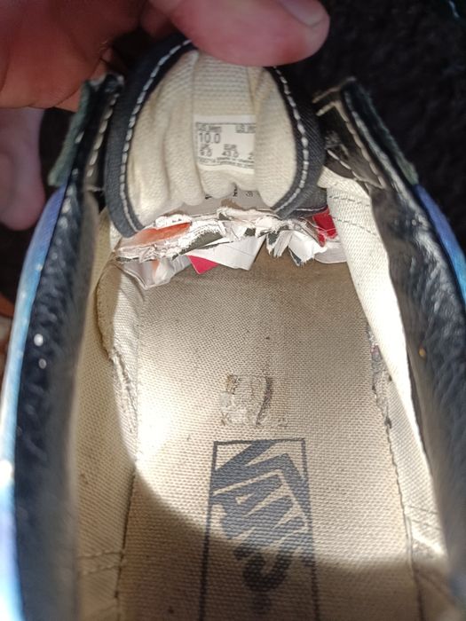 Vans Old Skool thunder